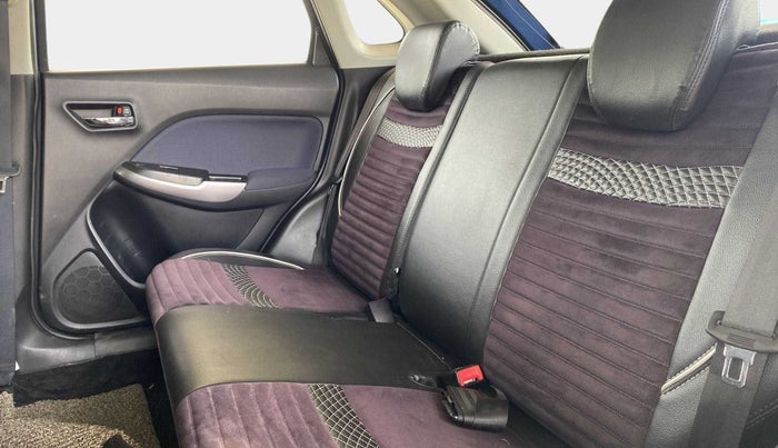 2019 Maruti Baleno DELTA PETROL 1.2, Petrol, Manual, 37,534 km, Right Side Rear Door Cabin
