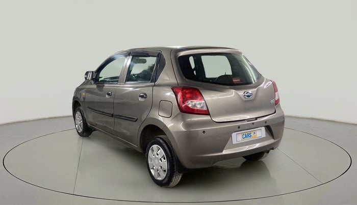 2018 Datsun Go A, Petrol, Manual, 16,664 km, Left Back Diagonal
