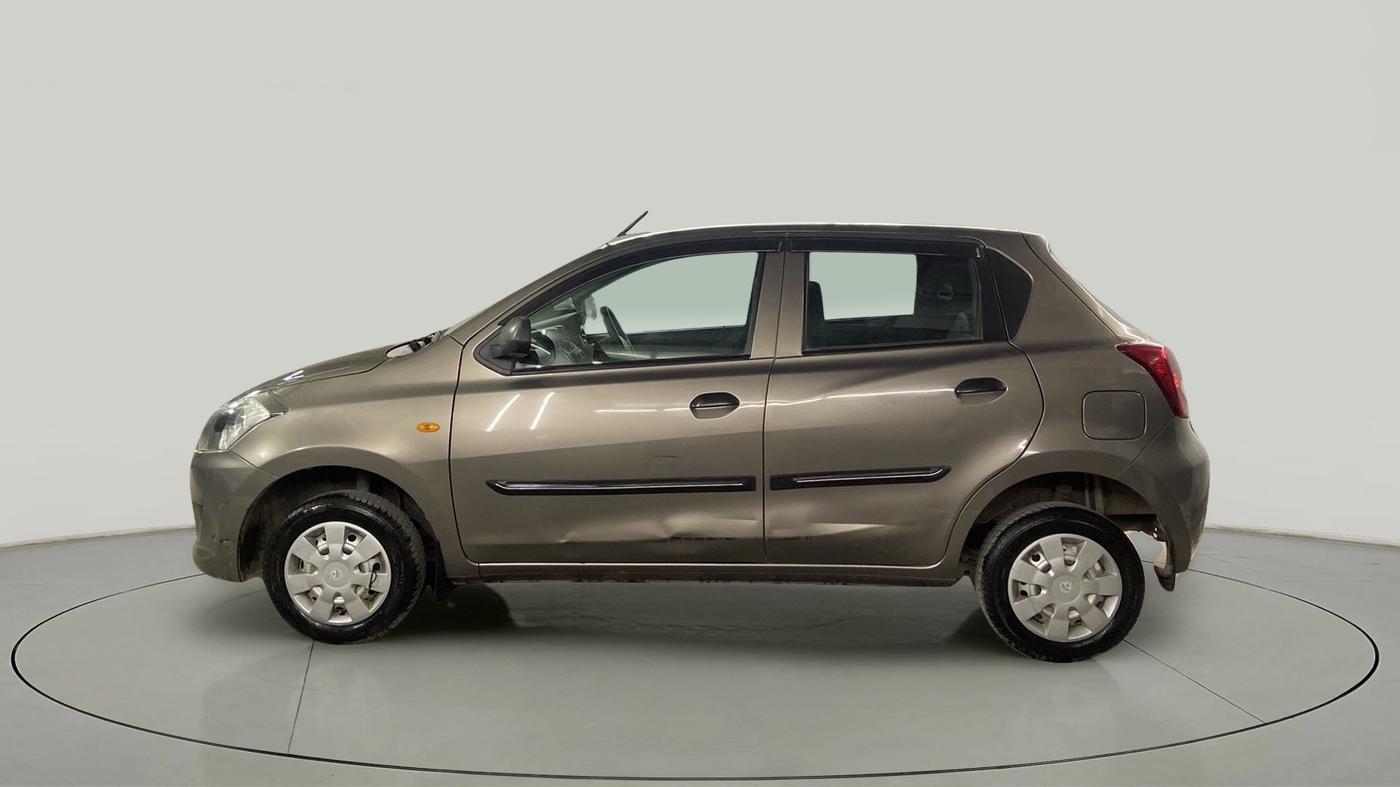 2018 Datsun Go A, Petrol, Manual, 16,664 km, Left Side
