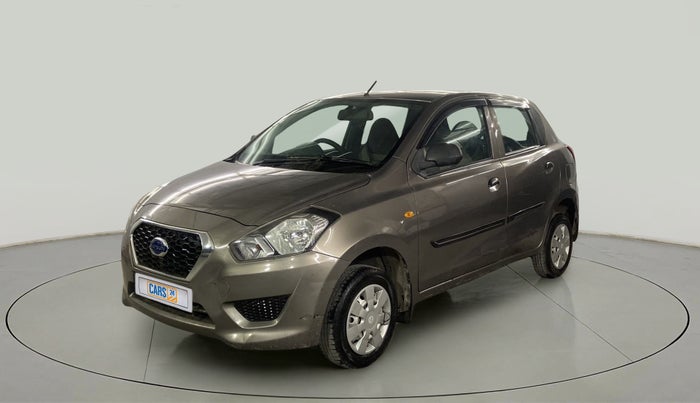 2018 Datsun Go A, Petrol, Manual, 16,664 km, Left Front Diagonal