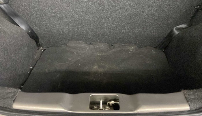 2018 Datsun Go A, Petrol, Manual, 16,664 km, Boot Inside