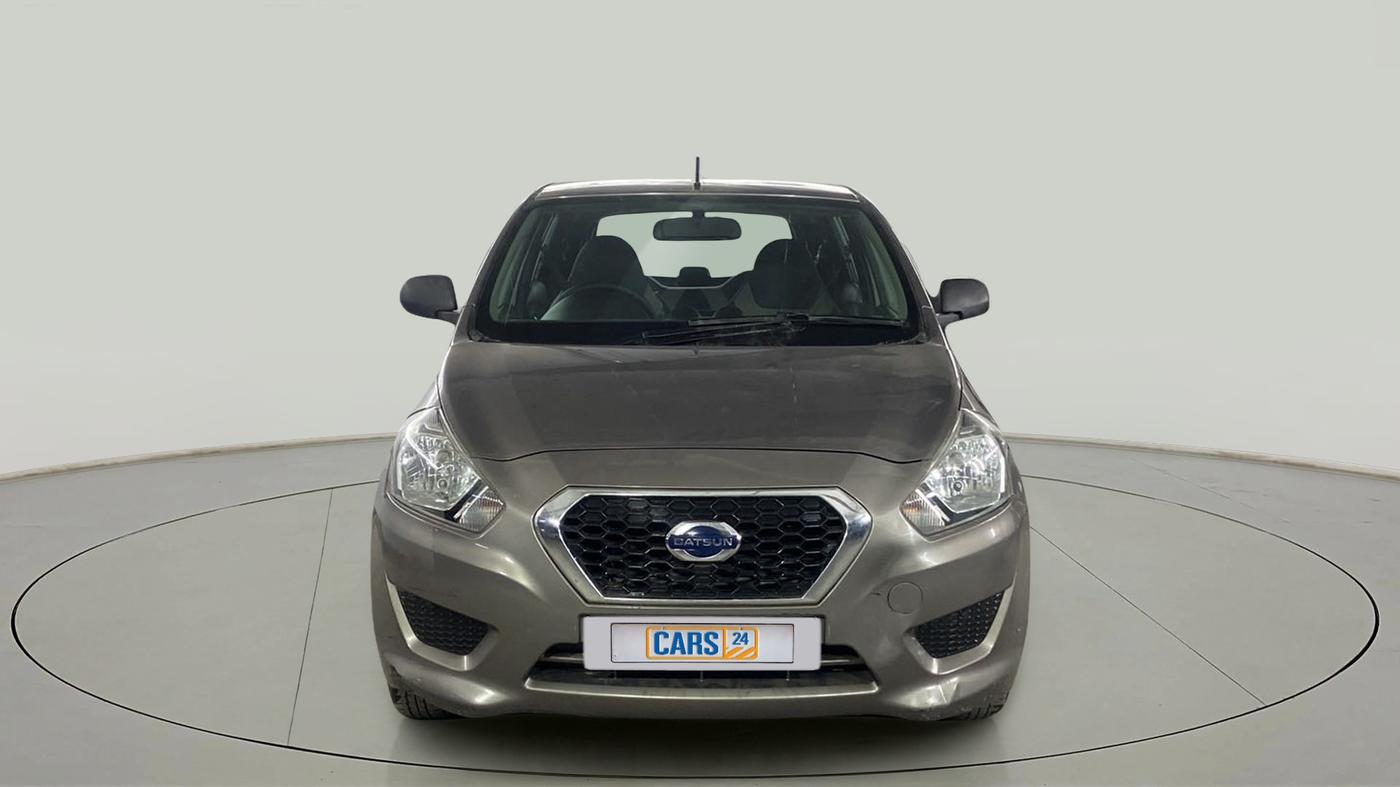 2018 Datsun Go A, Petrol, Manual, 16,664 km, Front