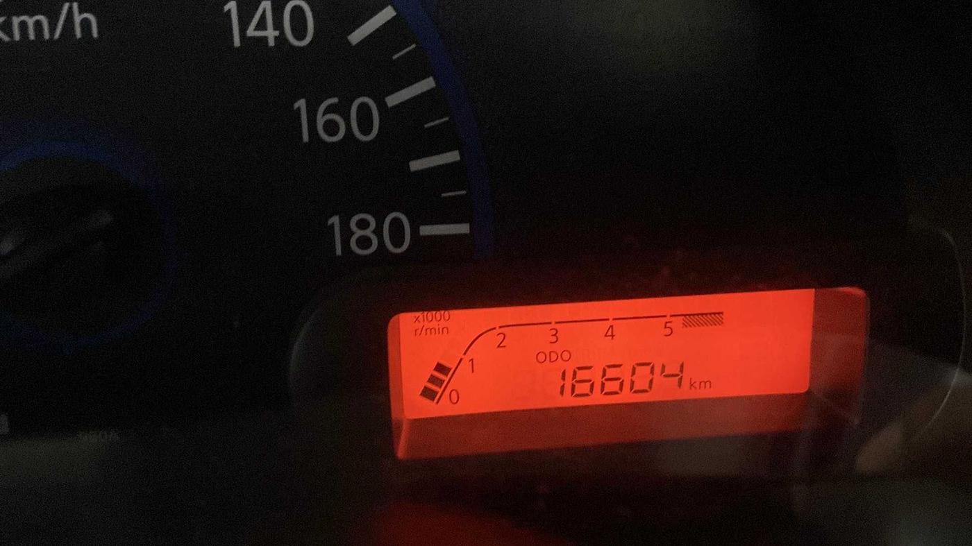 2018 Datsun Go A, Petrol, Manual, 16,664 km, Odometer Image