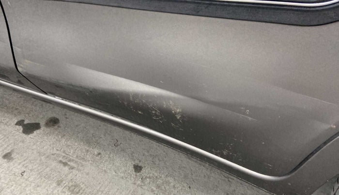 2018 Datsun Go A, Petrol, Manual, 16,664 km, Rear left door - Slightly dented