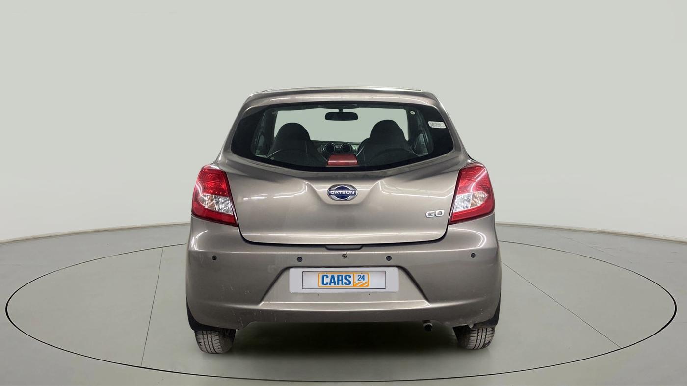 2018 Datsun Go A, Petrol, Manual, 16,664 km, Back/Rear