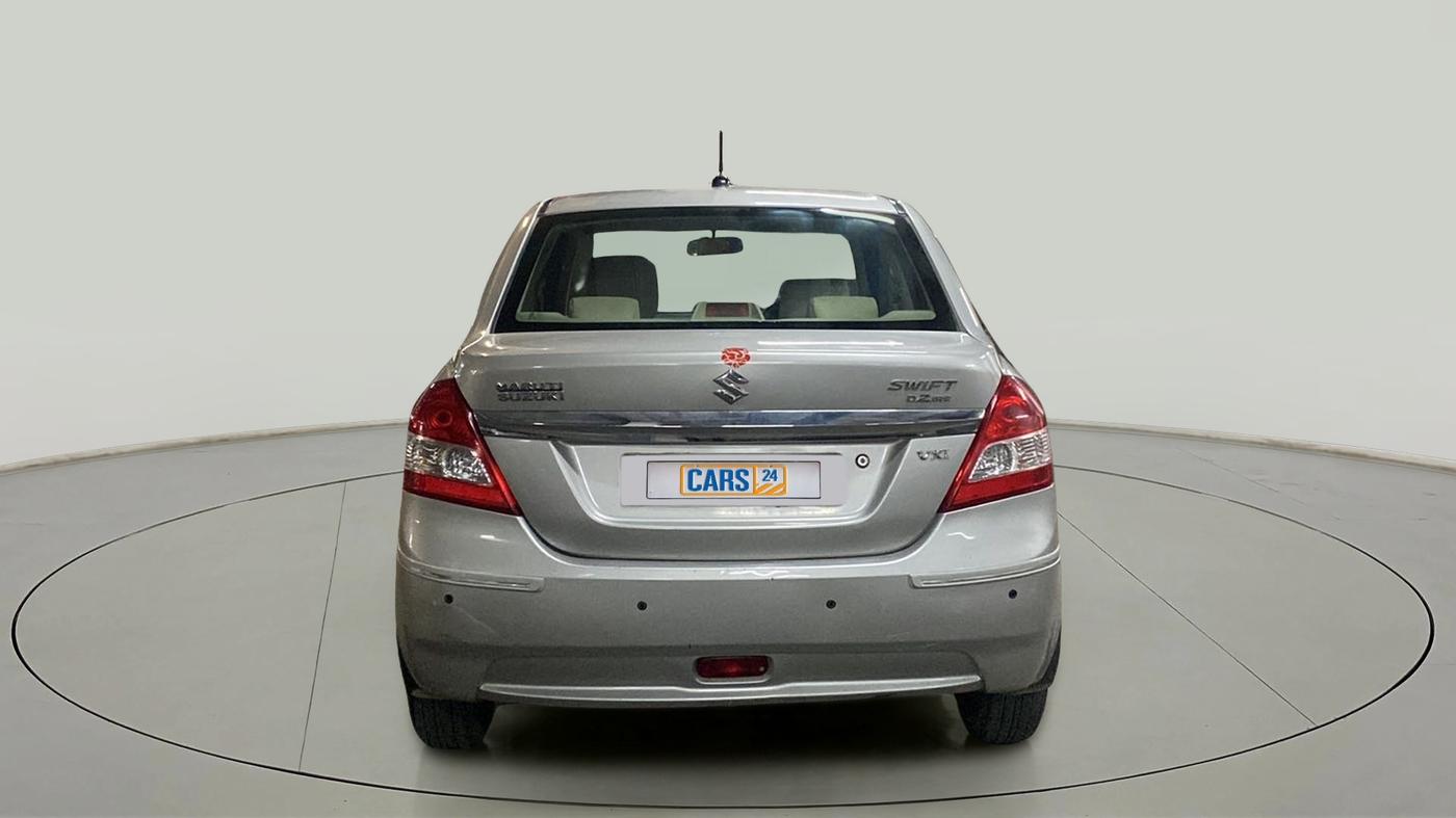 2012 Maruti Swift Dzire VXI, Petrol, Manual, 1,11,531 km, Back/Rear