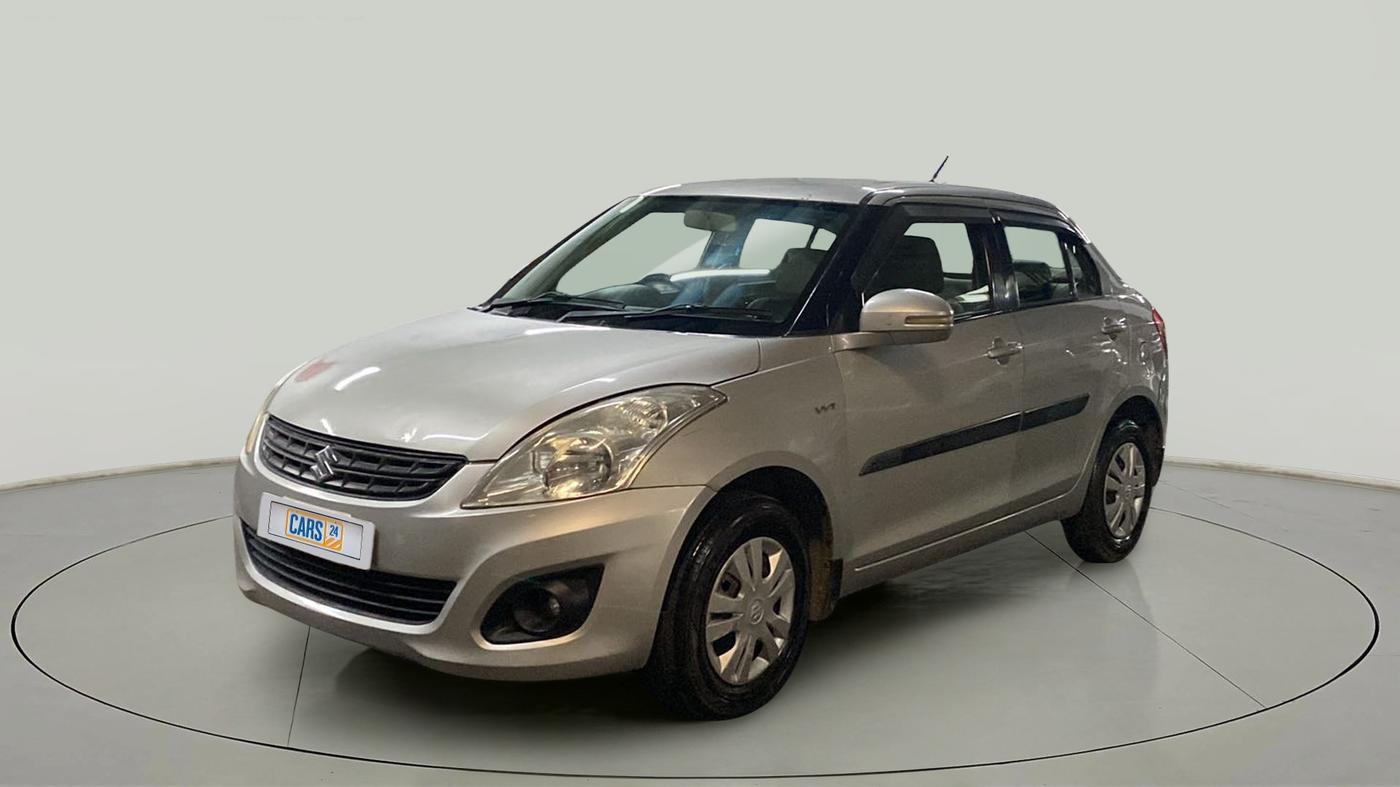 2012 Maruti Swift Dzire VXI, Petrol, Manual, 1,11,531 km, Left Front Diagonal