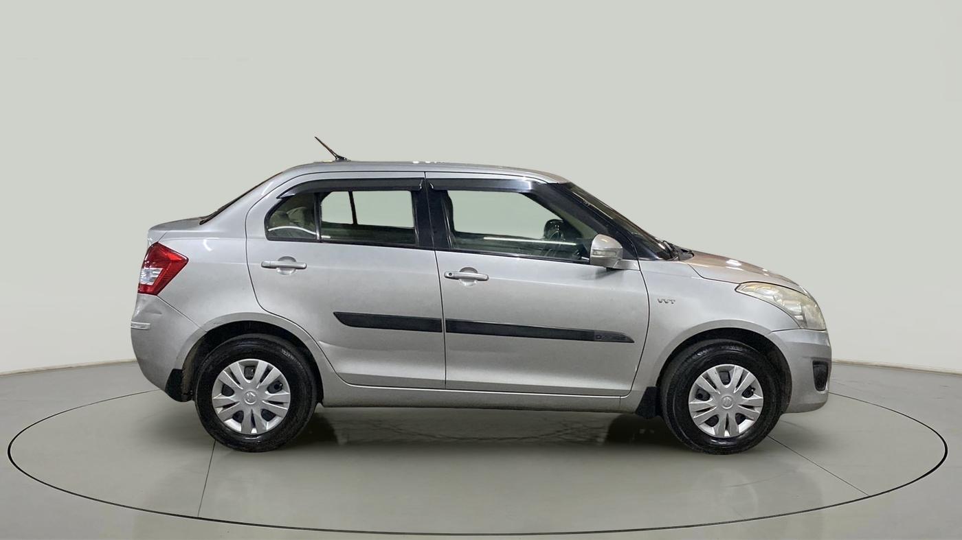 2012 Maruti Swift Dzire VXI, Petrol, Manual, 1,11,531 km, Right Side View