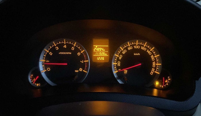 2012 Maruti Swift Dzire VXI, Petrol, Manual, 1,11,531 km, Odometer Image