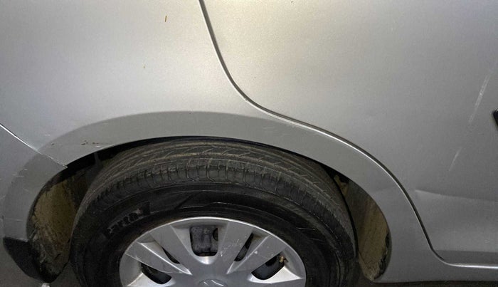 2012 Maruti Swift Dzire VXI, Petrol, Manual, 1,11,531 km, Right quarter panel - Slightly dented