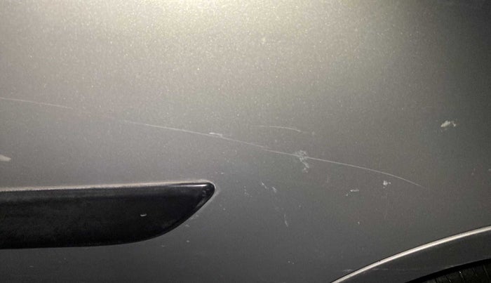 2012 Maruti Swift Dzire VXI, Petrol, Manual, 1,11,531 km, Rear left door - Minor scratches