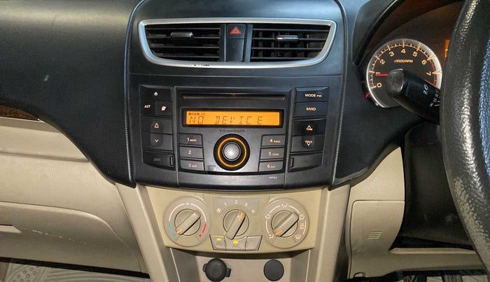 2012 Maruti Swift Dzire VXI, Petrol, Manual, 1,11,531 km, Air Conditioner