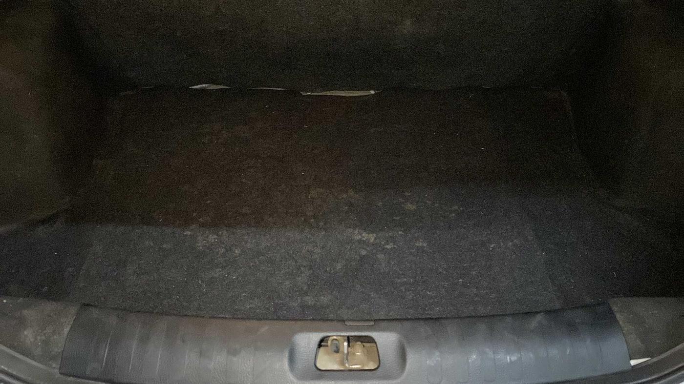 2012 Maruti Swift Dzire VXI, Petrol, Manual, 1,11,531 km, Boot Inside