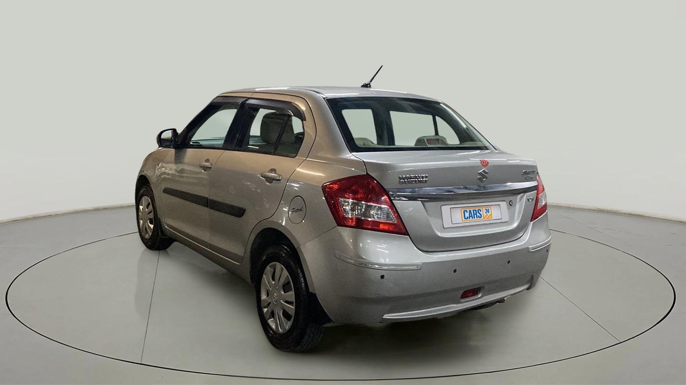 2012 Maruti Swift Dzire VXI, Petrol, Manual, 1,11,531 km, Left Back Diagonal