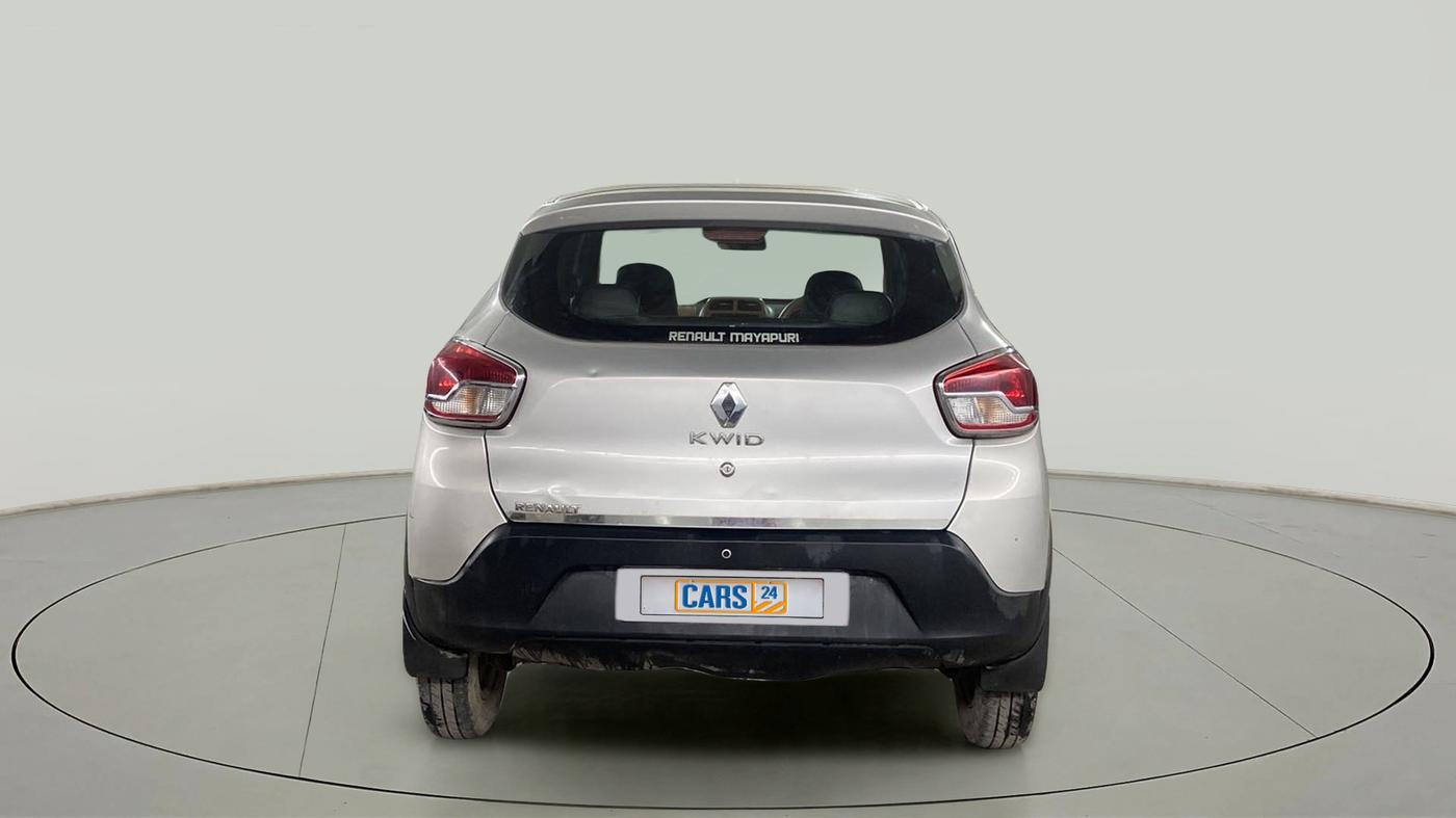 2018 Renault Kwid RXL 1.0, Petrol, Manual, 41,719 km, Back/Rear