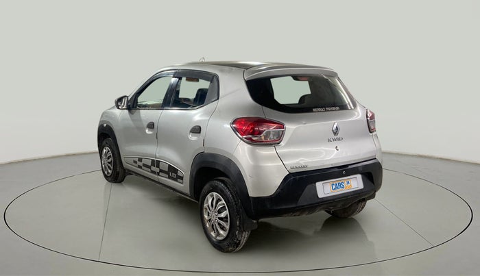 2018 Renault Kwid RXL 1.0, Petrol, Manual, 41,719 km, Left Back Diagonal