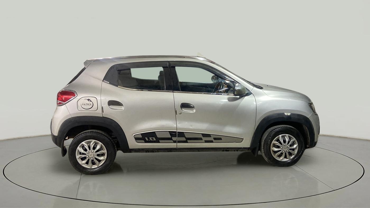 2018 Renault Kwid RXL 1.0, Petrol, Manual, 41,719 km, Right Side View