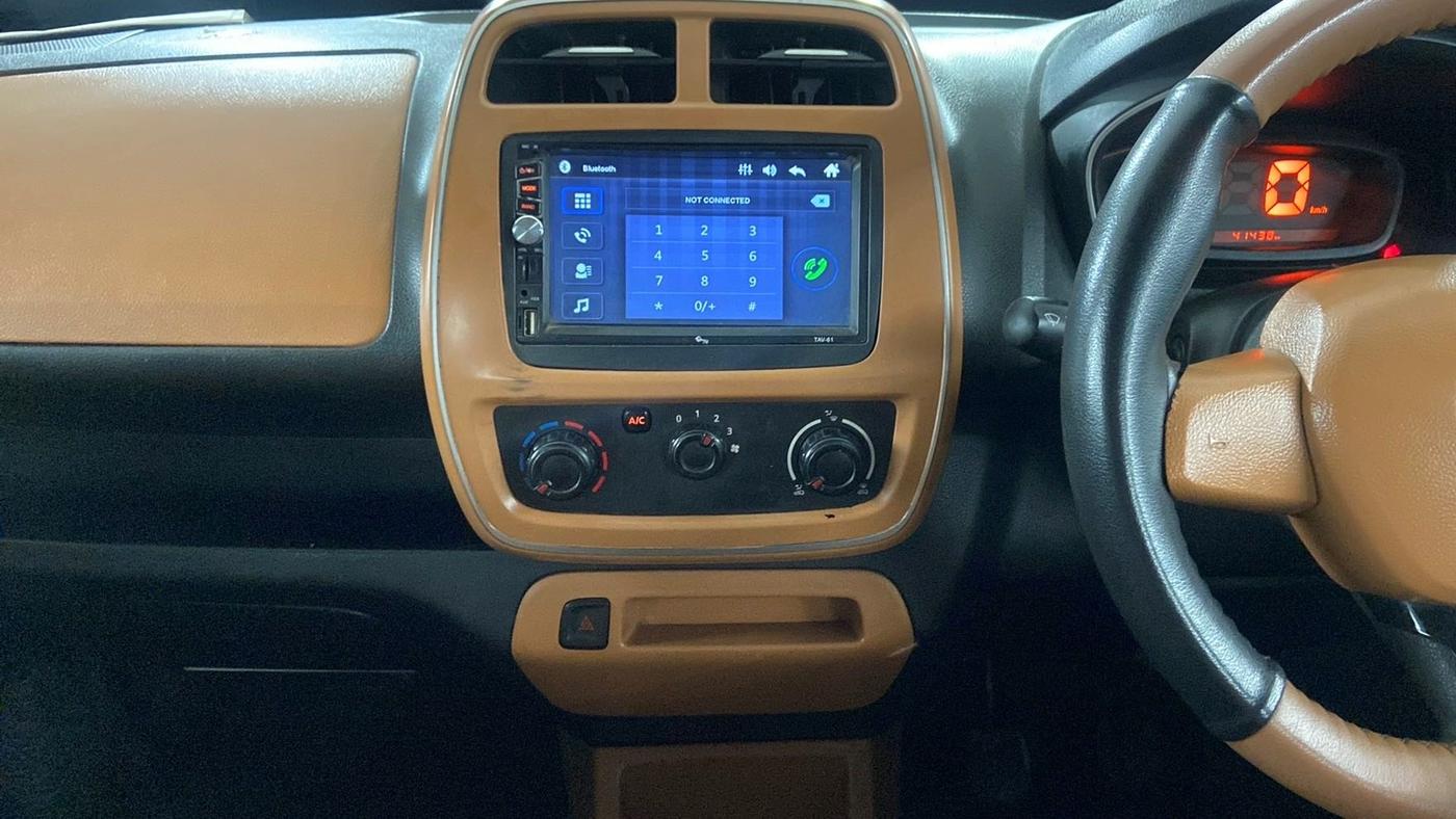 2018 Renault Kwid RXL 1.0, Petrol, Manual, 41,719 km, Air Conditioner