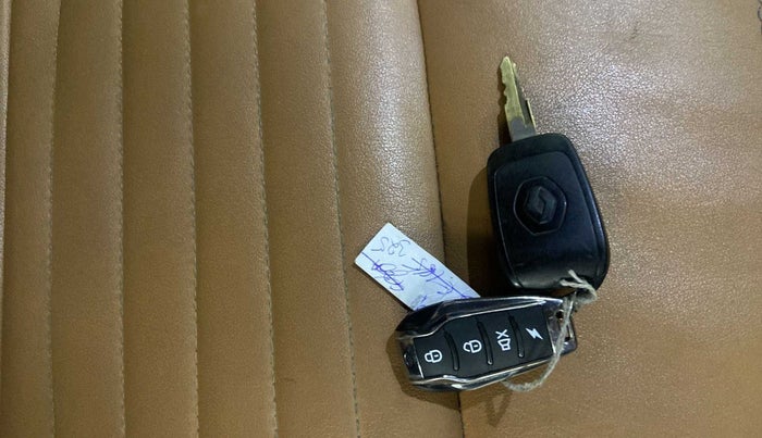 2018 Renault Kwid RXL 1.0, Petrol, Manual, 41,719 km, Key Close Up