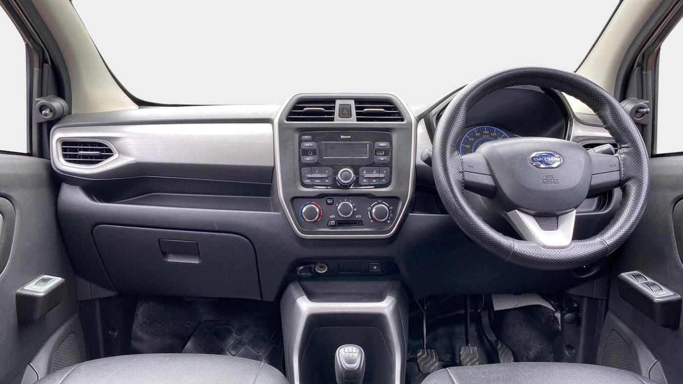 2020 Datsun Redi Go T, Petrol, Manual, 9,817 km, Dashboard
