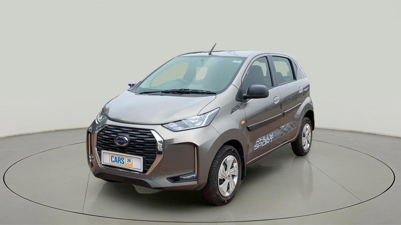2020 Datsun Redi Go T, Petrol, Manual, 9,817 km, Left Front Diagonal