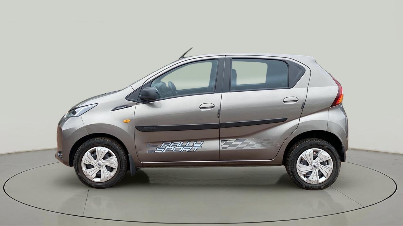 2020 Datsun Redi Go T, Petrol, Manual, 9,817 km, Left Side