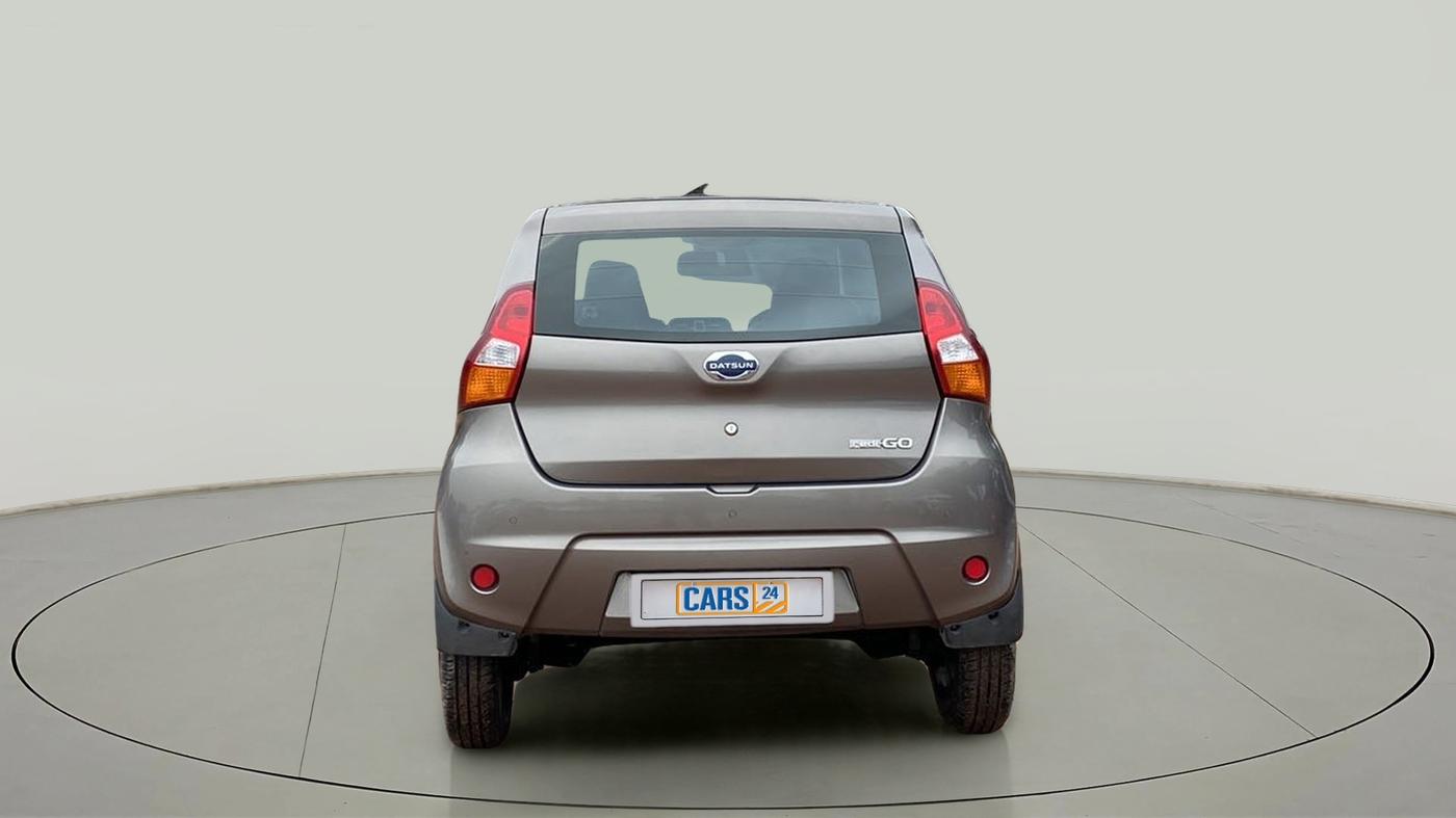 2020 Datsun Redi Go T, Petrol, Manual, 9,817 km, Back/Rear