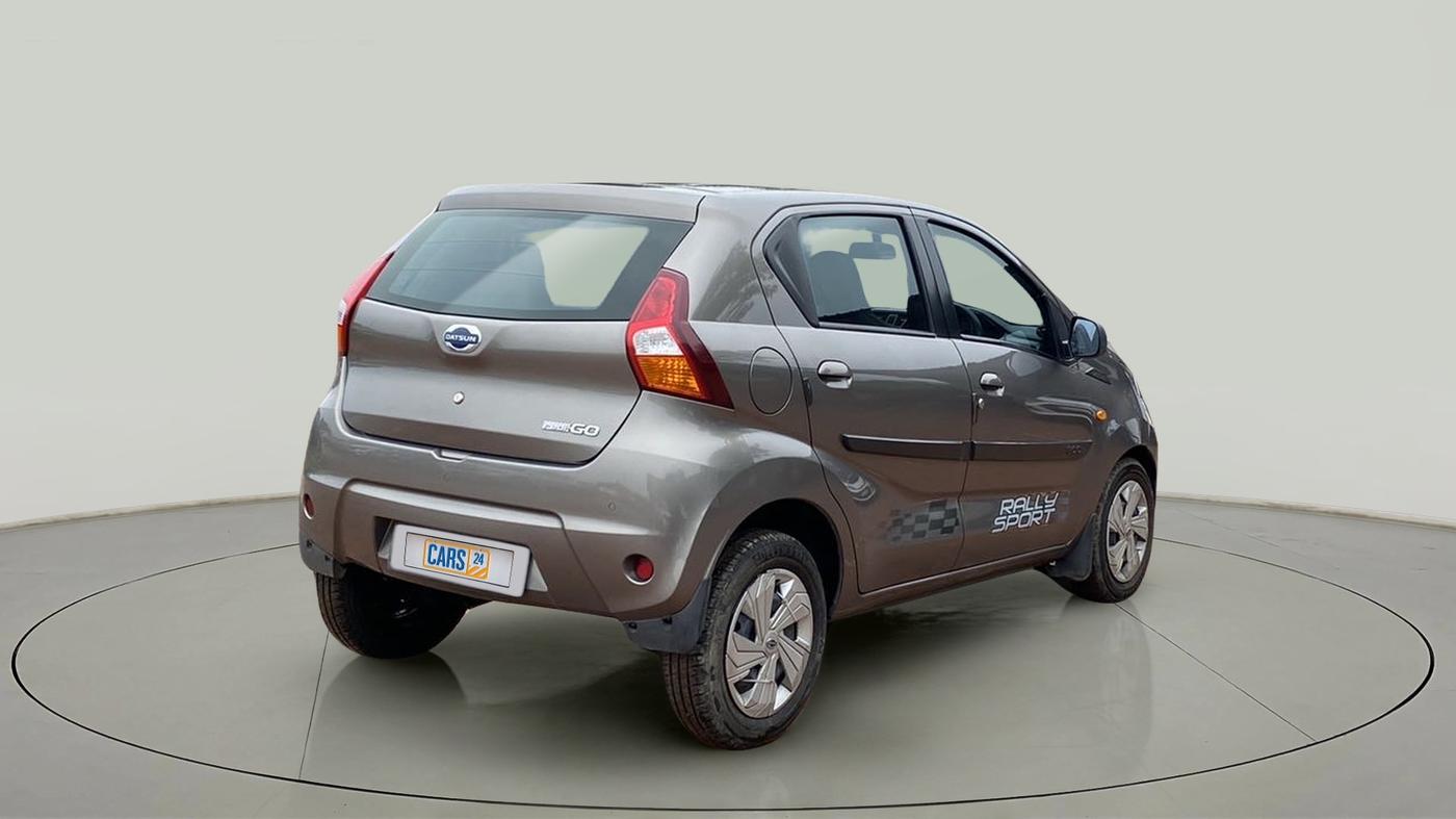 2020 Datsun Redi Go T, Petrol, Manual, 9,817 km, Right Back Diagonal