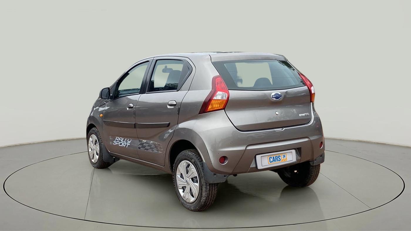 2020 Datsun Redi Go T, Petrol, Manual, 9,817 km, Left Back Diagonal