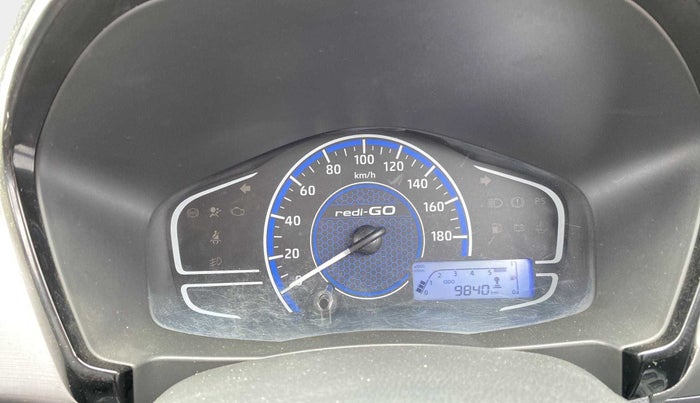 2020 Datsun Redi Go T, Petrol, Manual, 9,817 km, Odometer Image