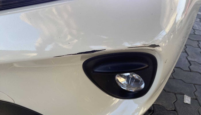 2019 Maruti Baleno ALPHA PETROL 1.2, Petrol, Manual, 91,730 km, Front bumper - Minor scratches