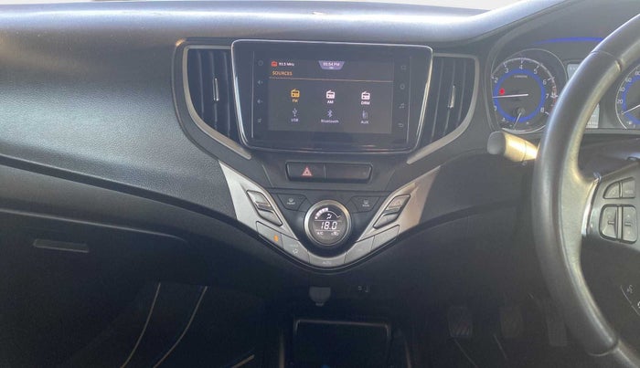 2019 Maruti Baleno ALPHA PETROL 1.2, Petrol, Manual, 91,730 km, Air Conditioner