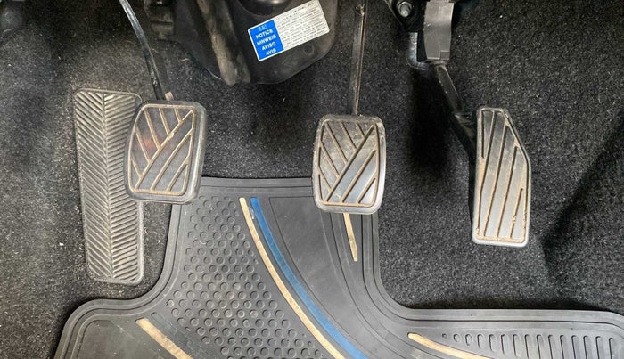2019 Maruti Baleno ALPHA PETROL 1.2, Petrol, Manual, 91,730 km, Pedals