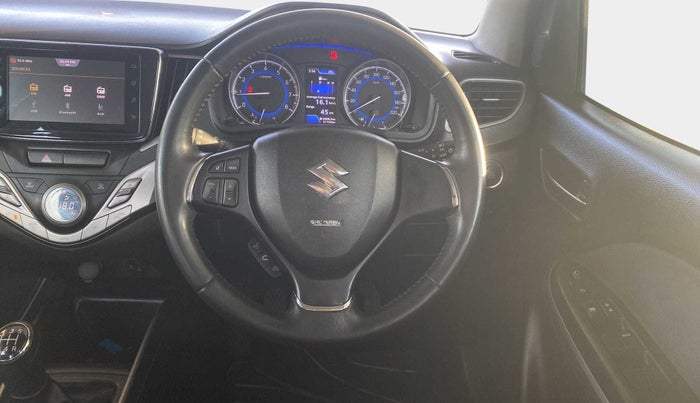 2019 Maruti Baleno ALPHA PETROL 1.2, Petrol, Manual, 91,730 km, Steering Wheel Close Up