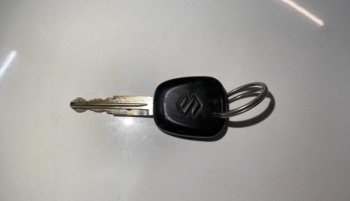 2015 Maruti Alto K10 VXI AMT, Petrol, Automatic, 14,172 km, Key Close Up