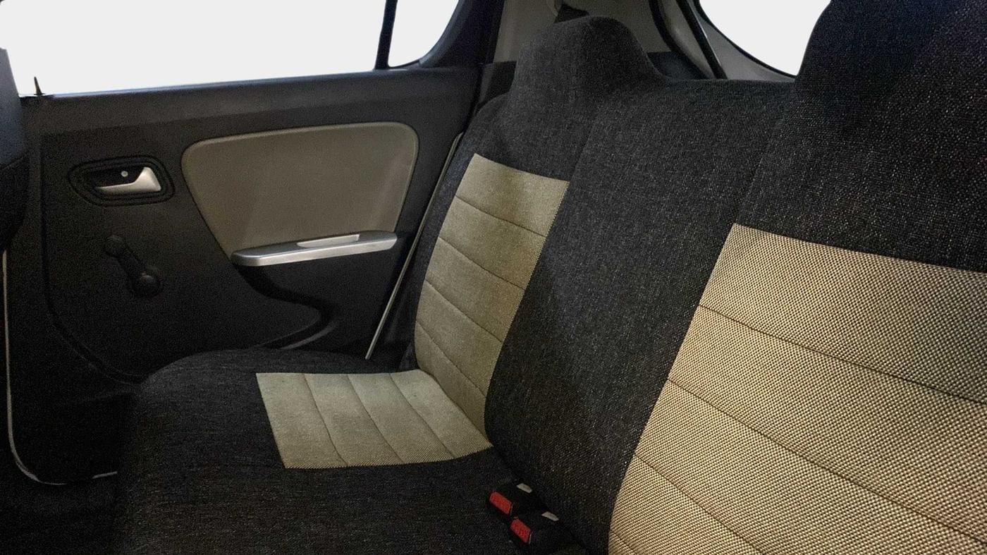 2015 Maruti Alto K10 VXI AMT, Petrol, Automatic, 14,172 km, Right Side Rear Door Cabin
