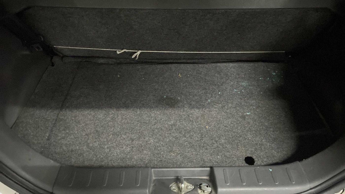 2015 Maruti Alto K10 VXI AMT, Petrol, Automatic, 14,172 km, Boot Inside