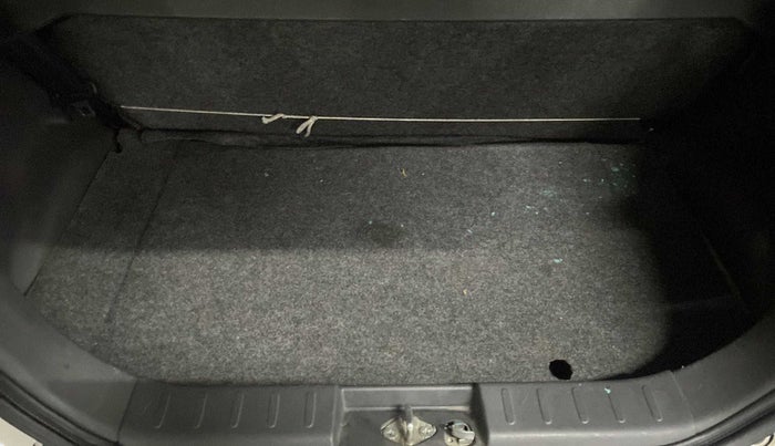 2015 Maruti Alto K10 VXI AMT, Petrol, Automatic, 14,172 km, Boot Inside