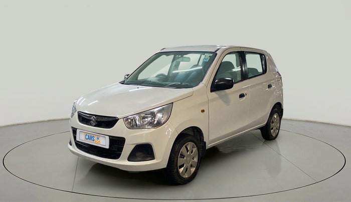 2015 Maruti Alto K10 VXI AMT, Petrol, Automatic, 14,172 km, Left Front Diagonal