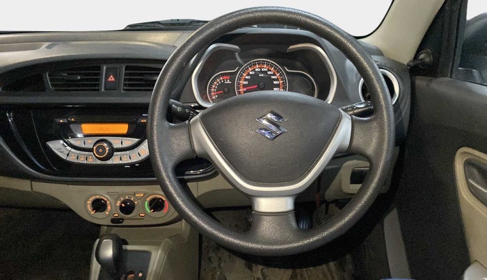2015 Maruti Alto K10 VXI AMT, Petrol, Automatic, 14,172 km, Steering Wheel Close Up