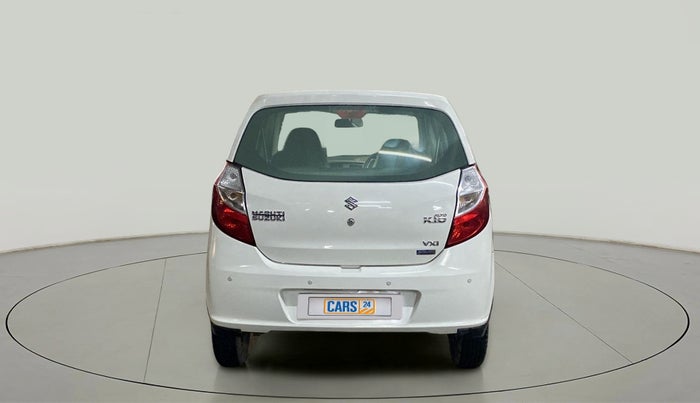 2015 Maruti Alto K10 VXI AMT, Petrol, Automatic, 14,172 km, Back/Rear
