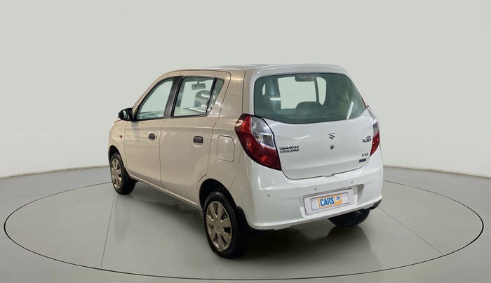 2015 Maruti Alto K10 VXI AMT, Petrol, Automatic, 14,172 km, Left Back Diagonal