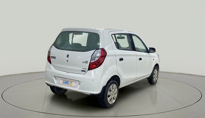 2015 Maruti Alto K10 VXI AMT, Petrol, Automatic, 14,172 km, Right Back Diagonal