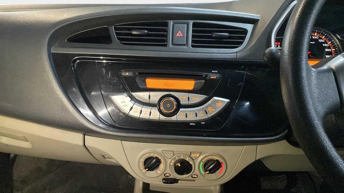 2015 Maruti Alto K10 VXI AMT, Petrol, Automatic, 14,172 km, Air Conditioner
