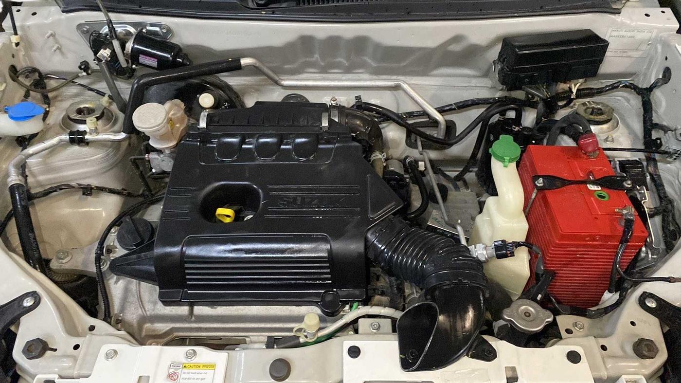 2015 Maruti Alto K10 VXI AMT, Petrol, Automatic, 14,172 km, Open Bonet