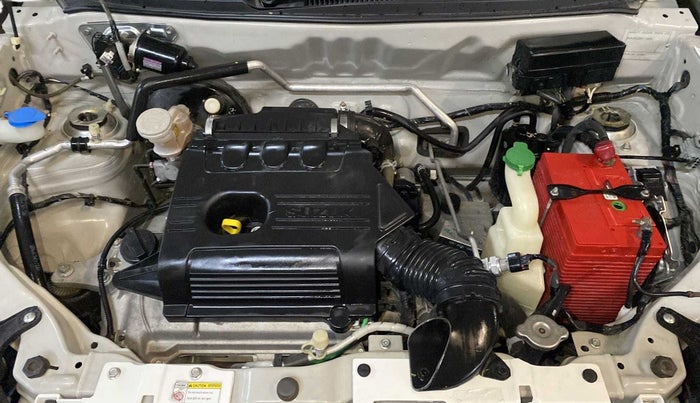 2015 Maruti Alto K10 VXI AMT, Petrol, Automatic, 14,172 km, Open Bonet