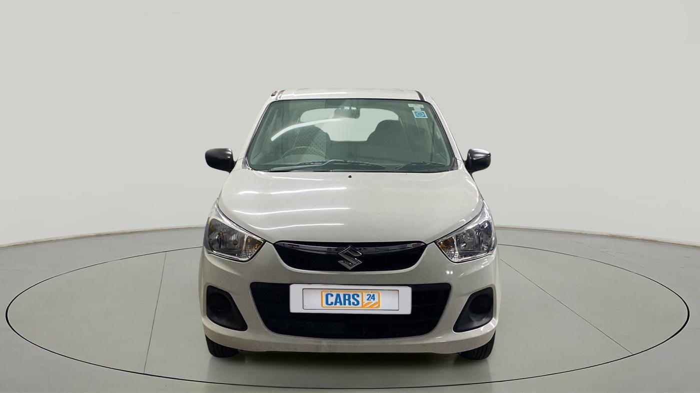 2015 Maruti Alto K10 VXI AMT, Petrol, Automatic, 14,172 km, Front