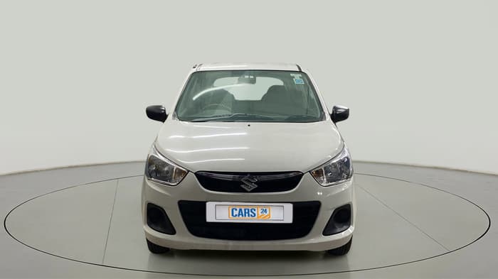 2015 Maruti Alto K10 VXI AMT, Petrol, Automatic, 14,172 km, Front