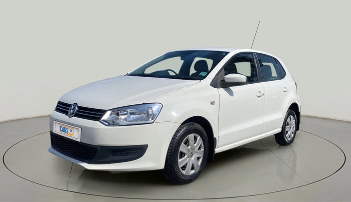 2011 Volkswagen Polo COMFORTLINE 1.2L, Diesel, Manual, 1,02,369 km, Left Front Diagonal