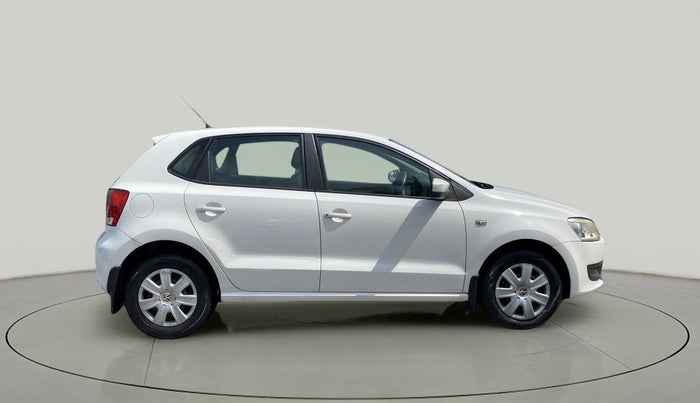 2011 Volkswagen Polo COMFORTLINE 1.2L, Diesel, Manual, 1,02,369 km, Right Side View